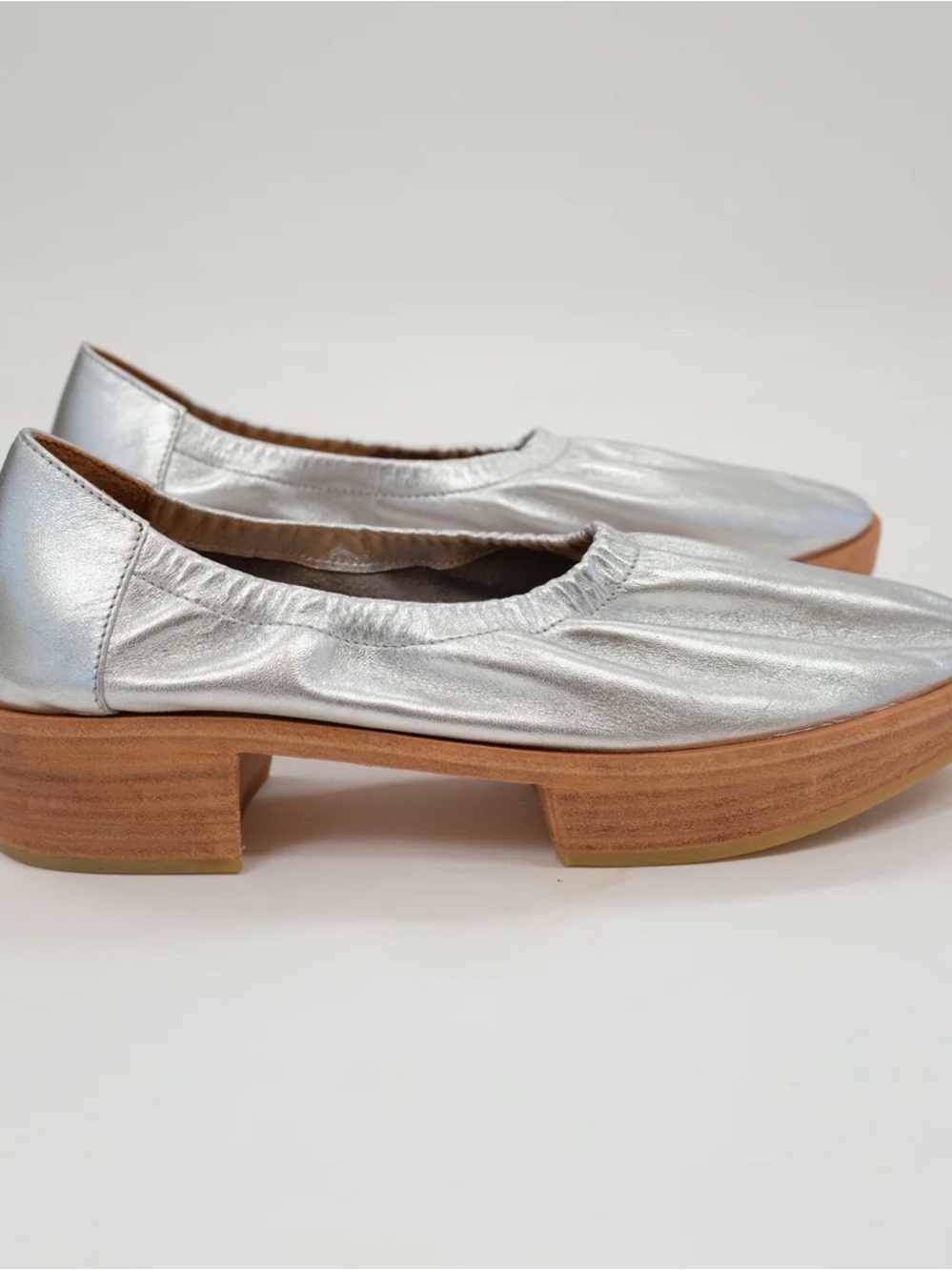 Beklina Aya Platforms Silver